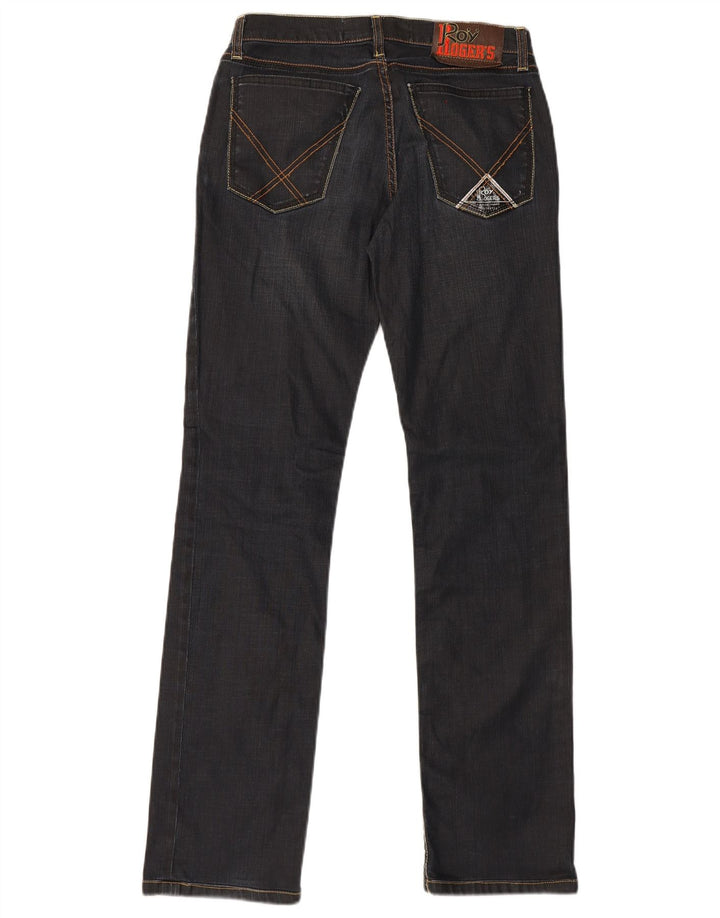 Roy Rogers Slim Jeans til mænd W31 L32 Marineblå bomuld