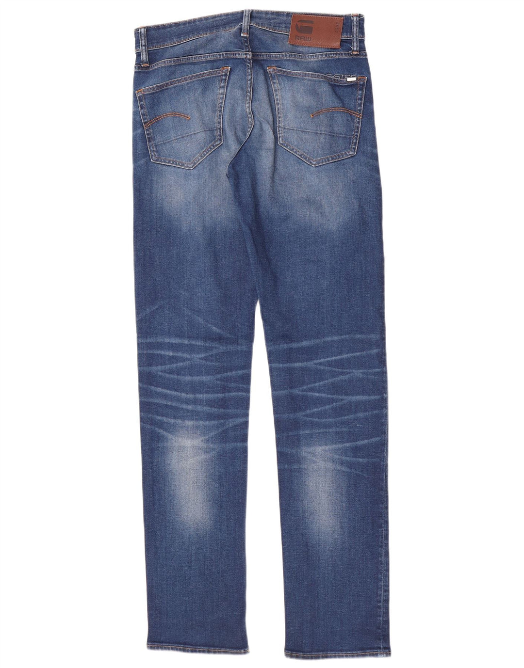 G-Star Slim Jeans til mænd W32 L34 Blå