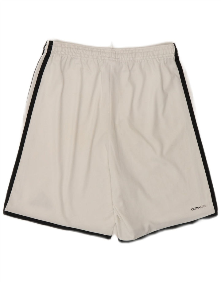Adidas Herre Climalite Sportshorts XS Hvid