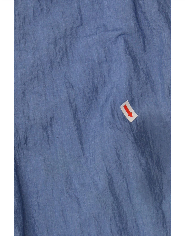 PUMA Mens Tracksuit Trousers Joggers Large Blue Colourblock Polyester Vintage Puma and Second-Hand Puma from Messina Hembry 