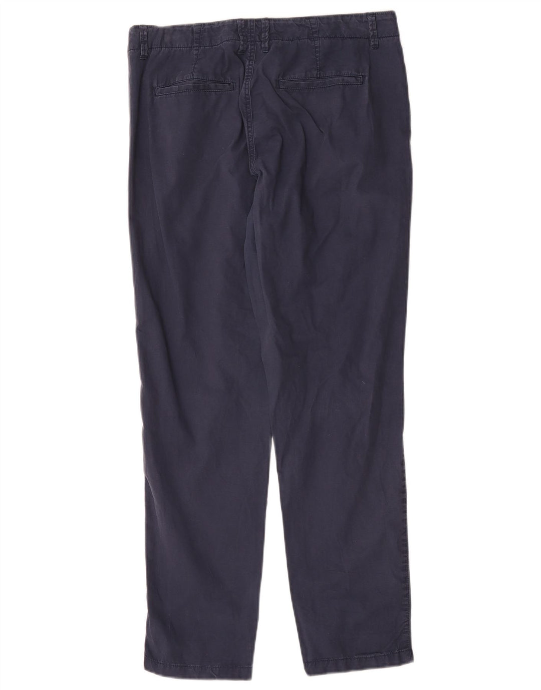 Marks & Spencer Dame Slim Chino Bukser UK 12 Medium W32 L29 Navy Blue