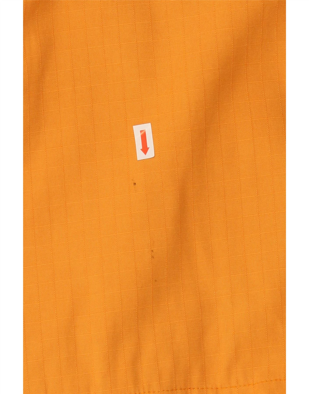 Bear Herre Grafisk Pullover Regnjakke UK 40 Stor Orange Polyester