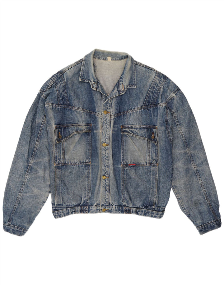 Vintage denimjakke til mænd UK 42 XL Blå