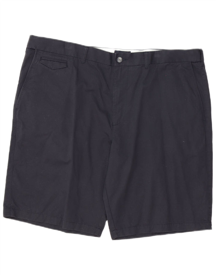 Marks & Spencer Herre Chino Shorts W44 2XL Marineblå Bomuld