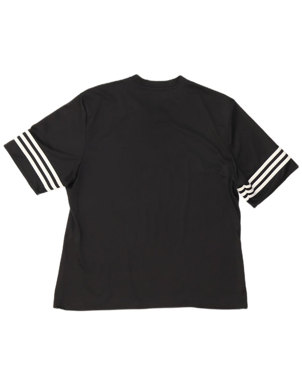 Adidas Herre Climalite T-Shirt Top XL Sort