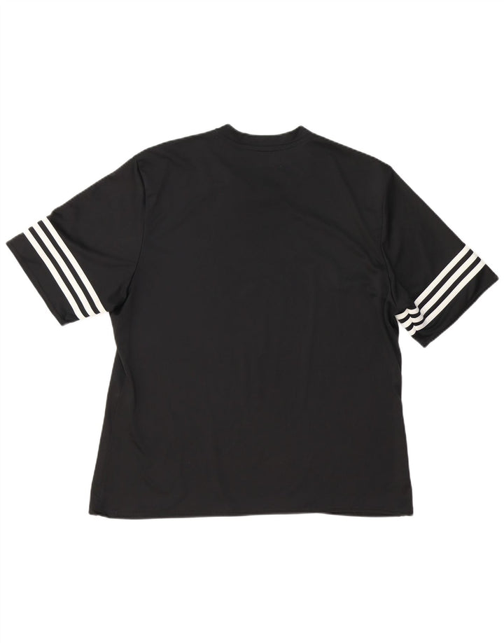 Adidas Herre Climalite T-Shirt Top XL Sort
