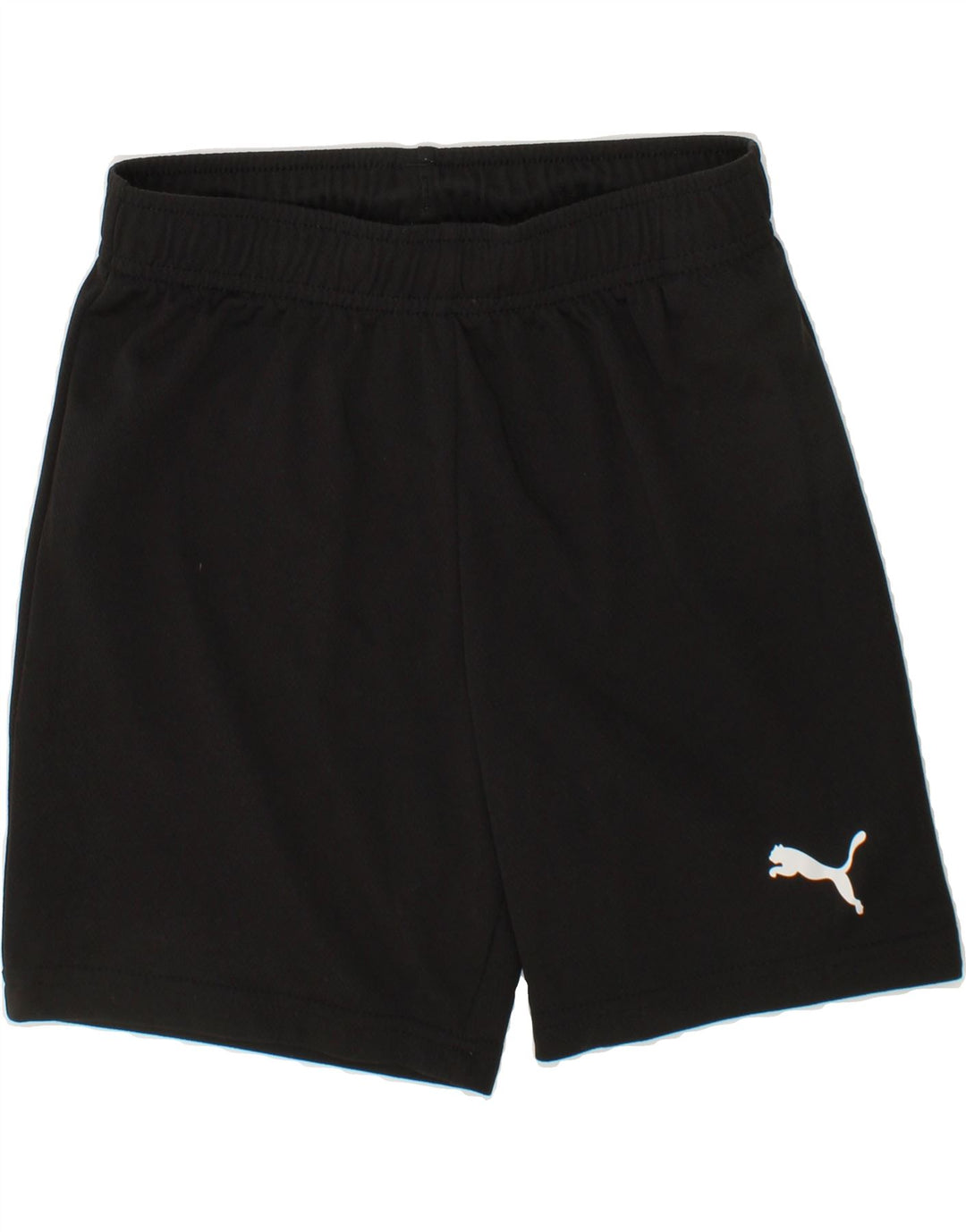 PUMA Boys Sport Shorts 9-10 Years Medium  Black Polyester Vintage Puma and Second-Hand Puma from Messina Hembry 