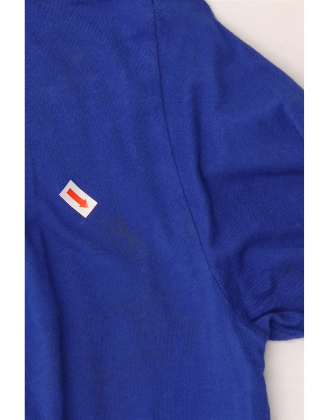 LEVI'S Boys Graphic Top Long Sleeve 13-14 Years Blue Cotton