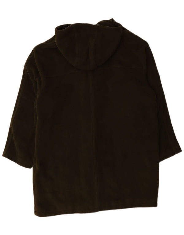 Trussardi Jeans Herre Hooded Duffel Coat UK 42 XL Khaki