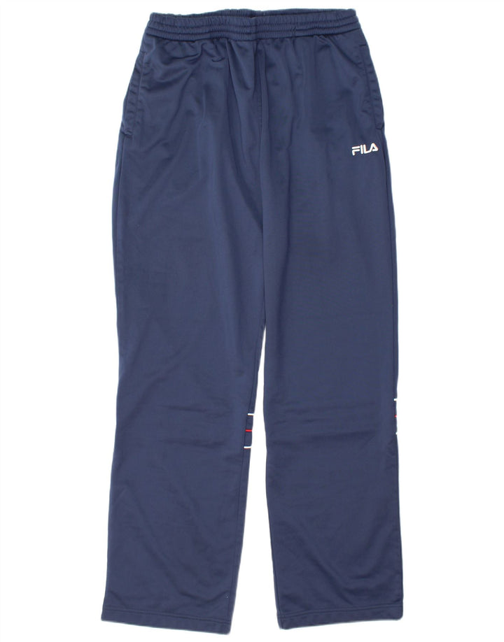 Fila Træningsdragt bukser til mænd Stor marineblå stribet polyester