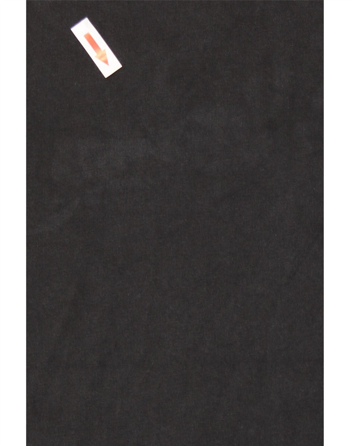 Adidas Herre Grafisk Regular Fit T-Shirt Top Stor Sort Bomuld
