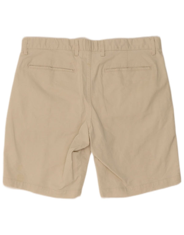 Gap Herre Chino Shorts W34 Stor Grå Bomuld