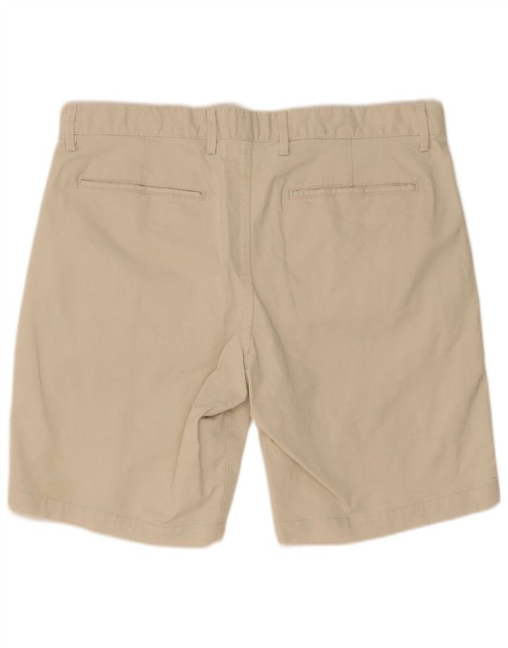 Gap Herre Chino Shorts W34 Stor Grå Bomuld