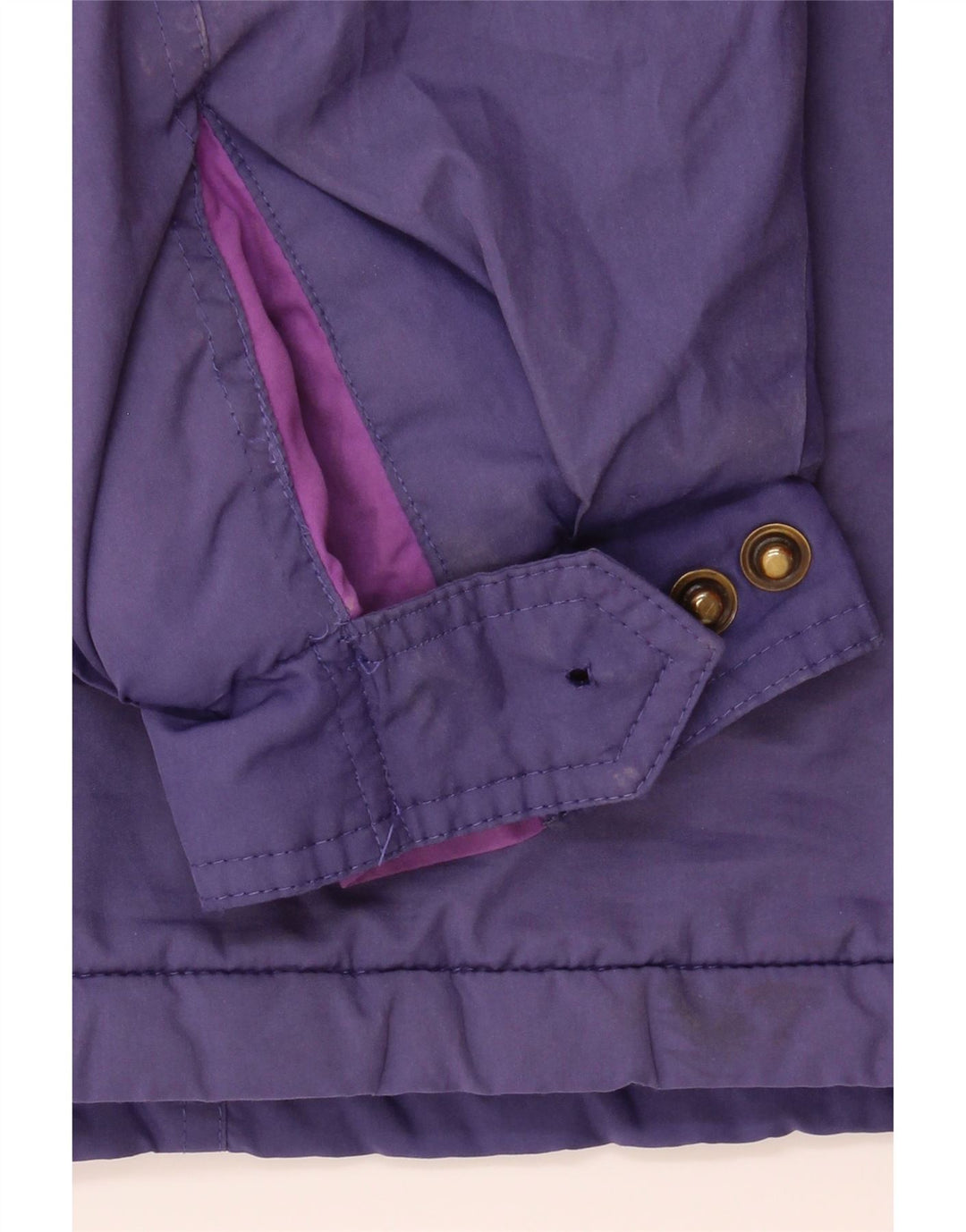 SERGIO TACCHINI Skijakke med hætte til mænd UK 40 Stor marineblå farveblok