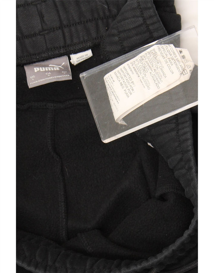 Puma Herre træningsdragt Bukser Joggers Large Sort Bomuld