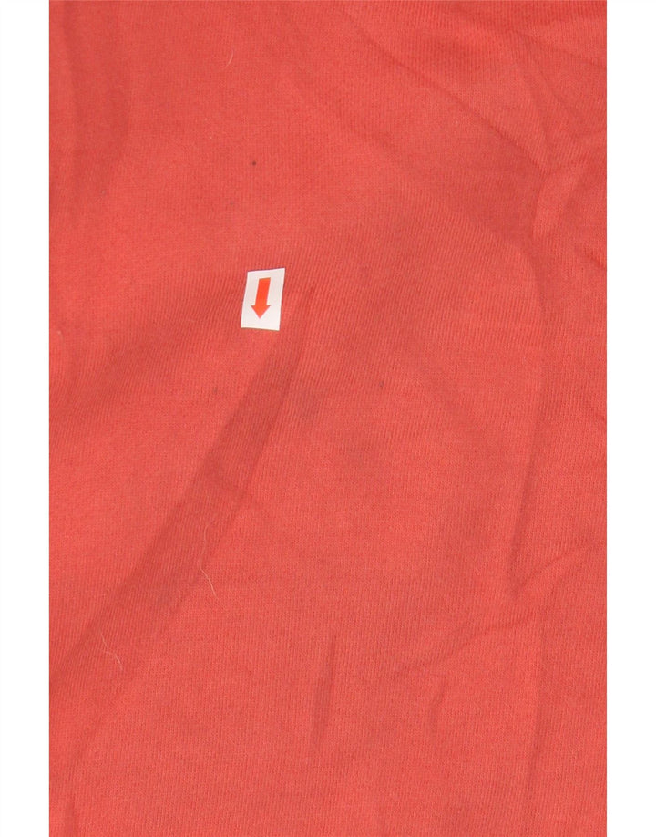 EDDIE BAUER Mens Sweatshirt Jumper 2XL Orange Cotton Vintage Eddie Bauer and Second-Hand Eddie Bauer from Messina Hembry 