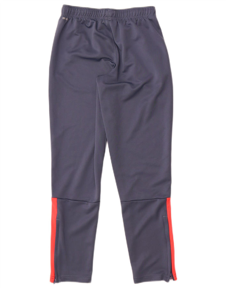 Puma Træningsdragtsbukser til drenge 11-12 år Marineblå Colourblock Polyester