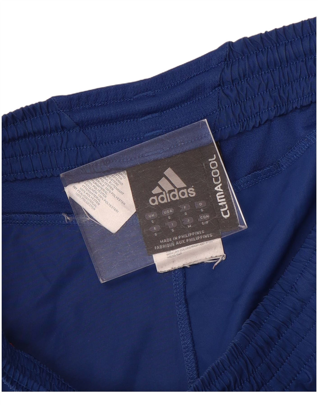 Adidas Herre Climacool Sports Shorts Små Blå Polyester