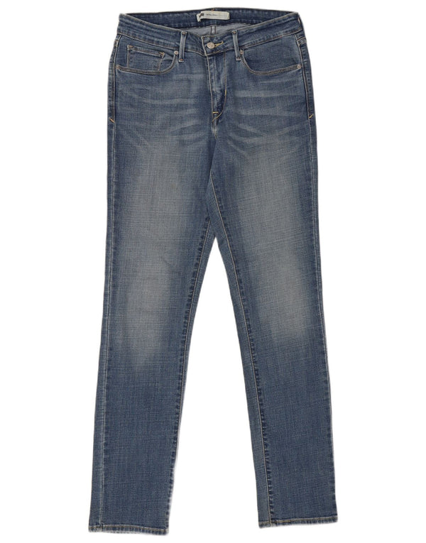 Levi's Dame Mid Rise Skinny Jeans US 8 Medium W30 L31 Blå
