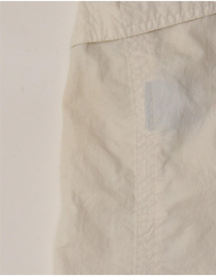 Icepeak Dameshorts EU 42 Large W32 White Polyamid Sports