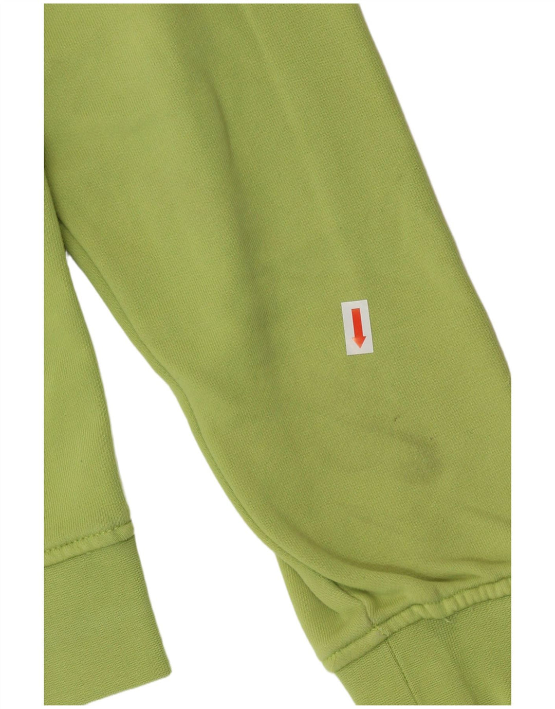 ARENA Grafisk sweatshirt til mænd mellem grøn bomuld