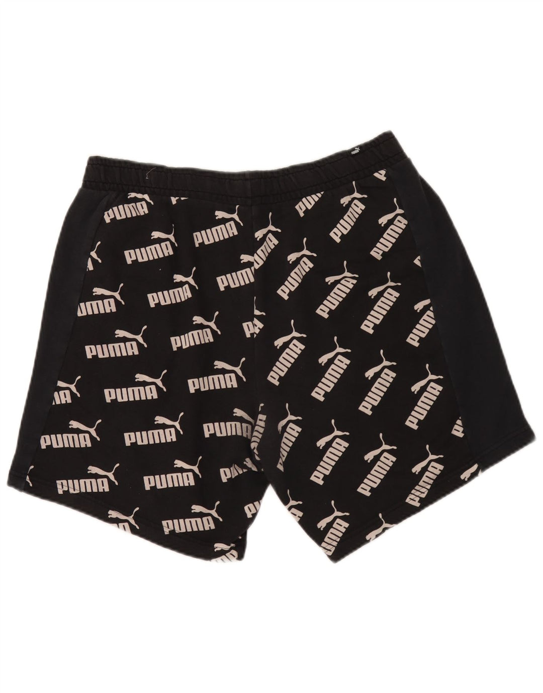 Puma Herre grafiske sportsshorts XL Sort