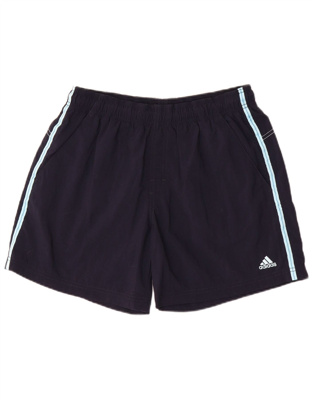 Adidas Badeshorts til mænd mellem marineblå polyester