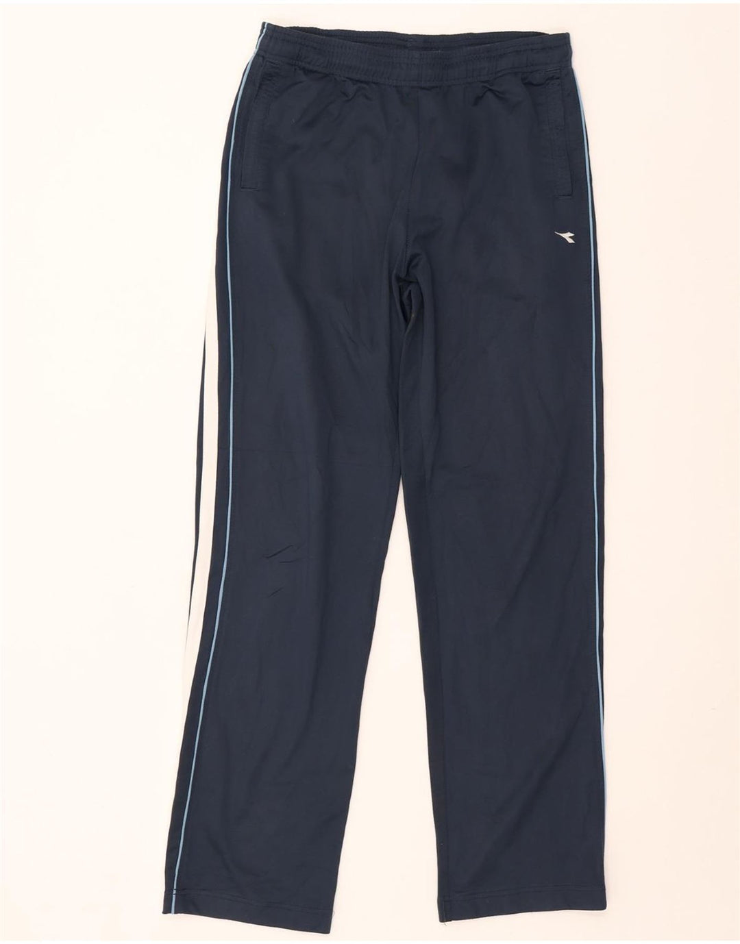 DIADORA Træningsdragt bukser til mænd UK 36 Small Navy Blue Polyester