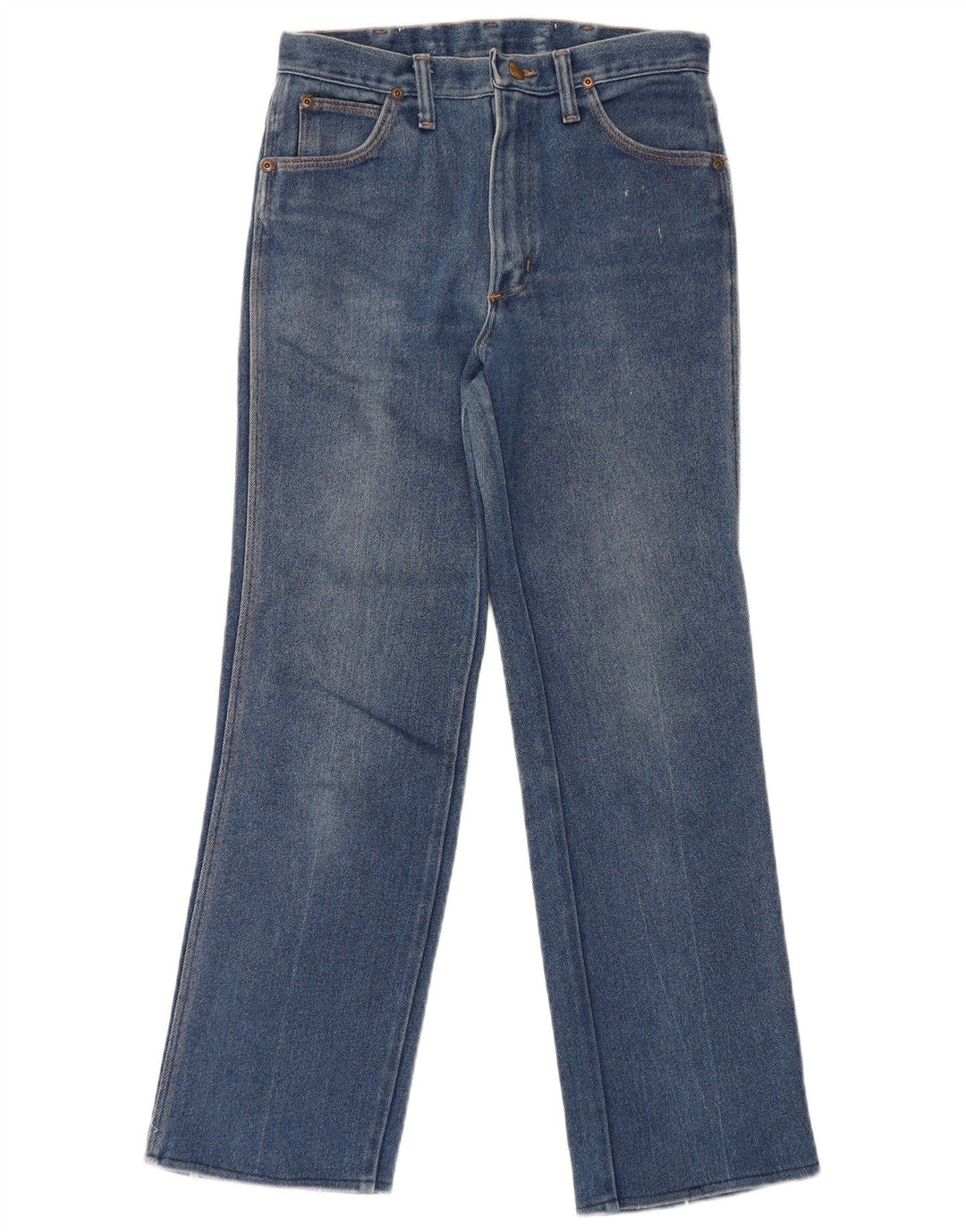 Wrangler Straight Jeans til mænd W28 L28 Blå