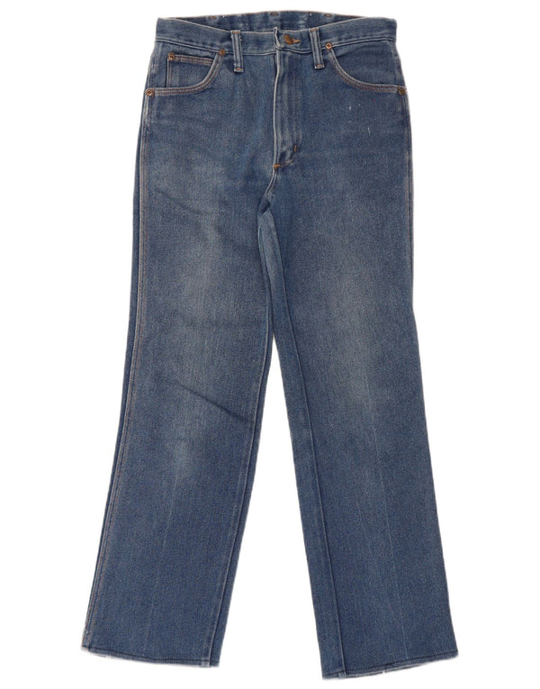 Wrangler Straight Jeans til mænd W28 L28 Blå