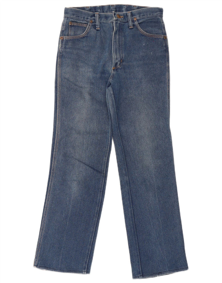 Wrangler Straight Jeans til mænd W28 L28 Blå