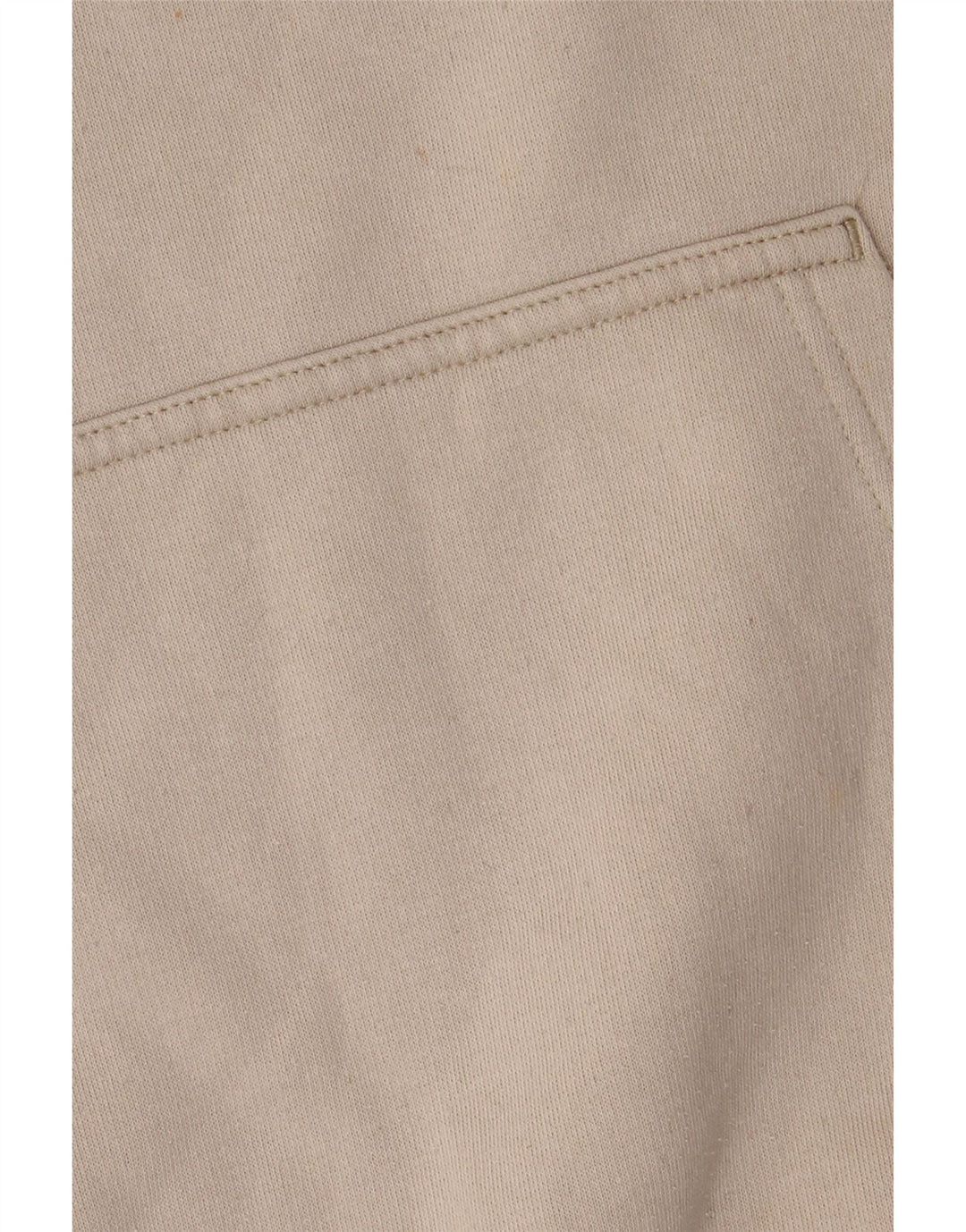 Champion Herre grafisk hættetrøje Jumper Medium Beige Bomuld