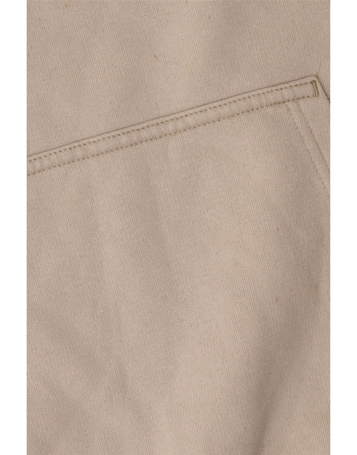 Champion Herre grafisk hættetrøje Jumper Medium Beige Bomuld