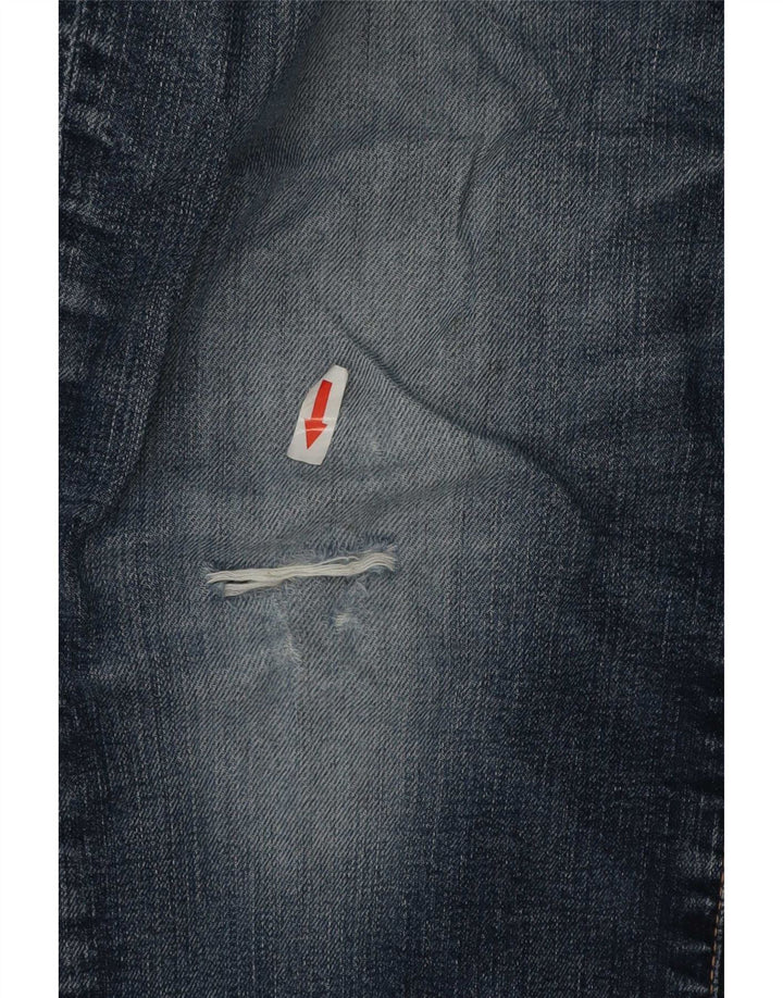 Levi's Slim Jeans til mænd W32 L30 blå bomuld