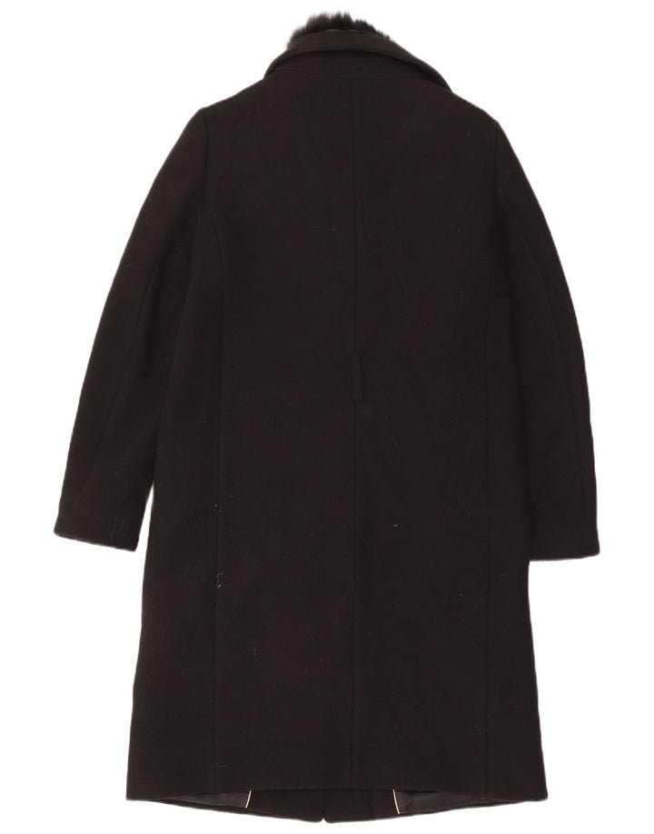 Massimo Dutti Dame Overfrakke EU 40 Medium Sort