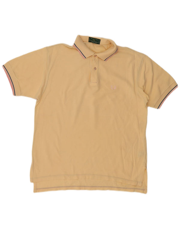 FRED PERRY Poloshirt til mænd Medium Beige Bomuld