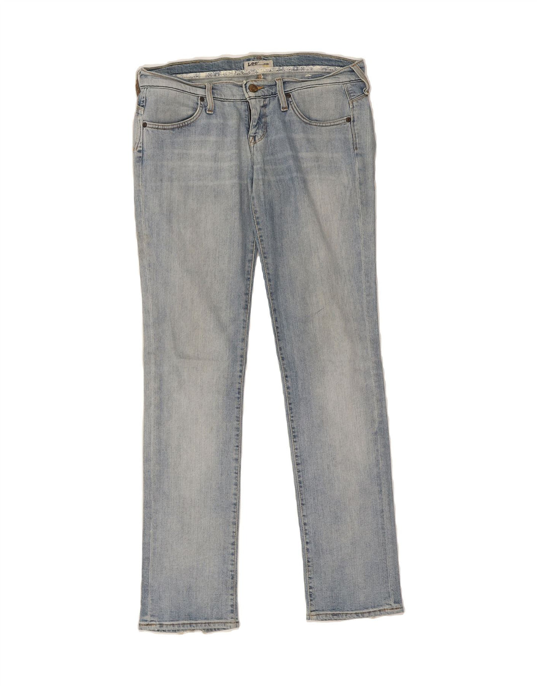 LEE Womens Lynn Slim Jeans W29 L33 Blue Vintage Lee and Second-Hand Lee from Messina Hembry 