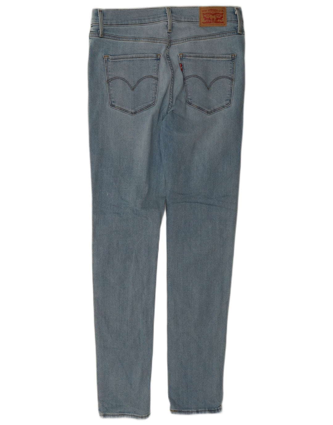 Levi's Womens 311 Shaping Skinny Jeans W28 L30 Blå