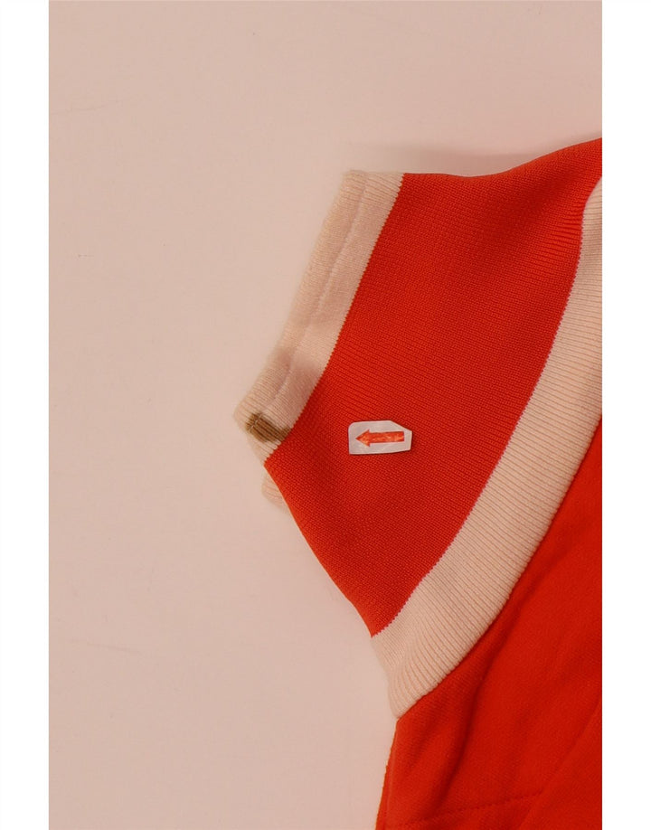 Kappa Herre træningsdragt Topjakke Medium Orange Bomuld