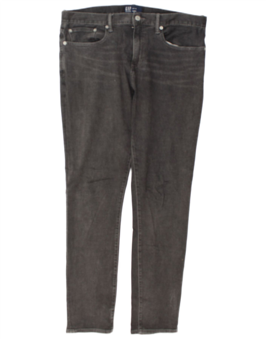 Gap Herre Skinny Jeans W34 L32 Grå Bomuld
