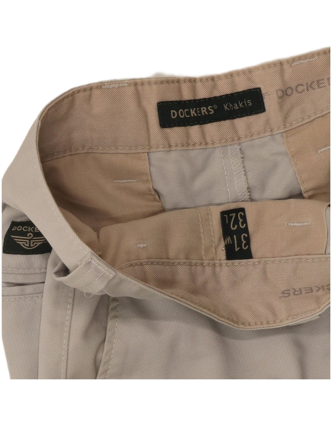 Dockers Straight Chino-bukser til mænd W31 L32 Grå