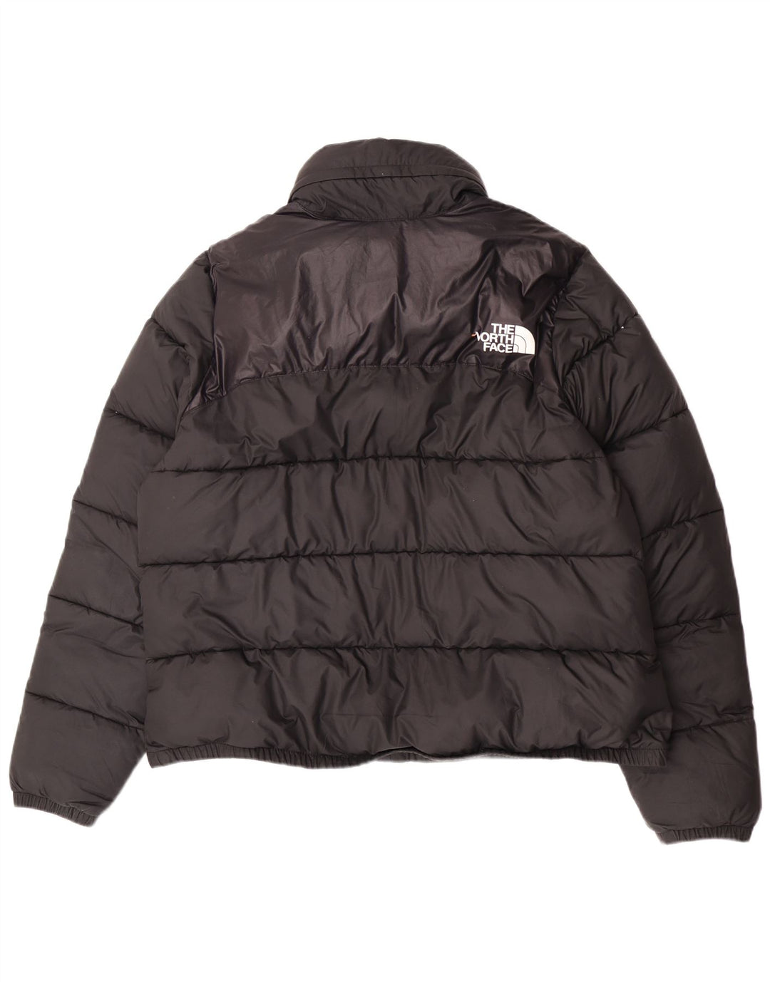 The North Face Polstret hættejakke til kvinder UK 18 XL sort polyester