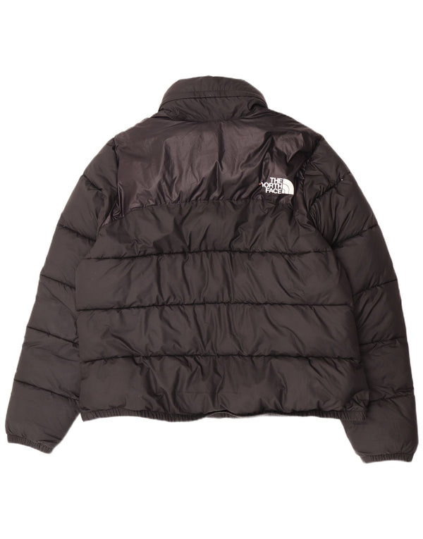 The North Face Polstret hættejakke til kvinder UK 18 XL sort polyester