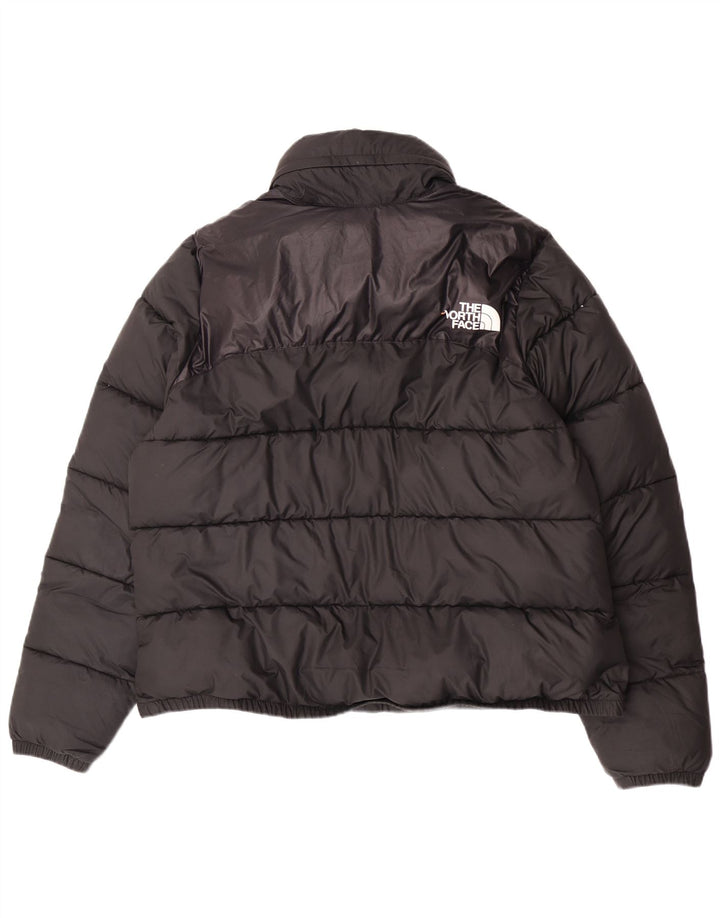 The North Face Polstret hættejakke til kvinder UK 18 XL sort polyester