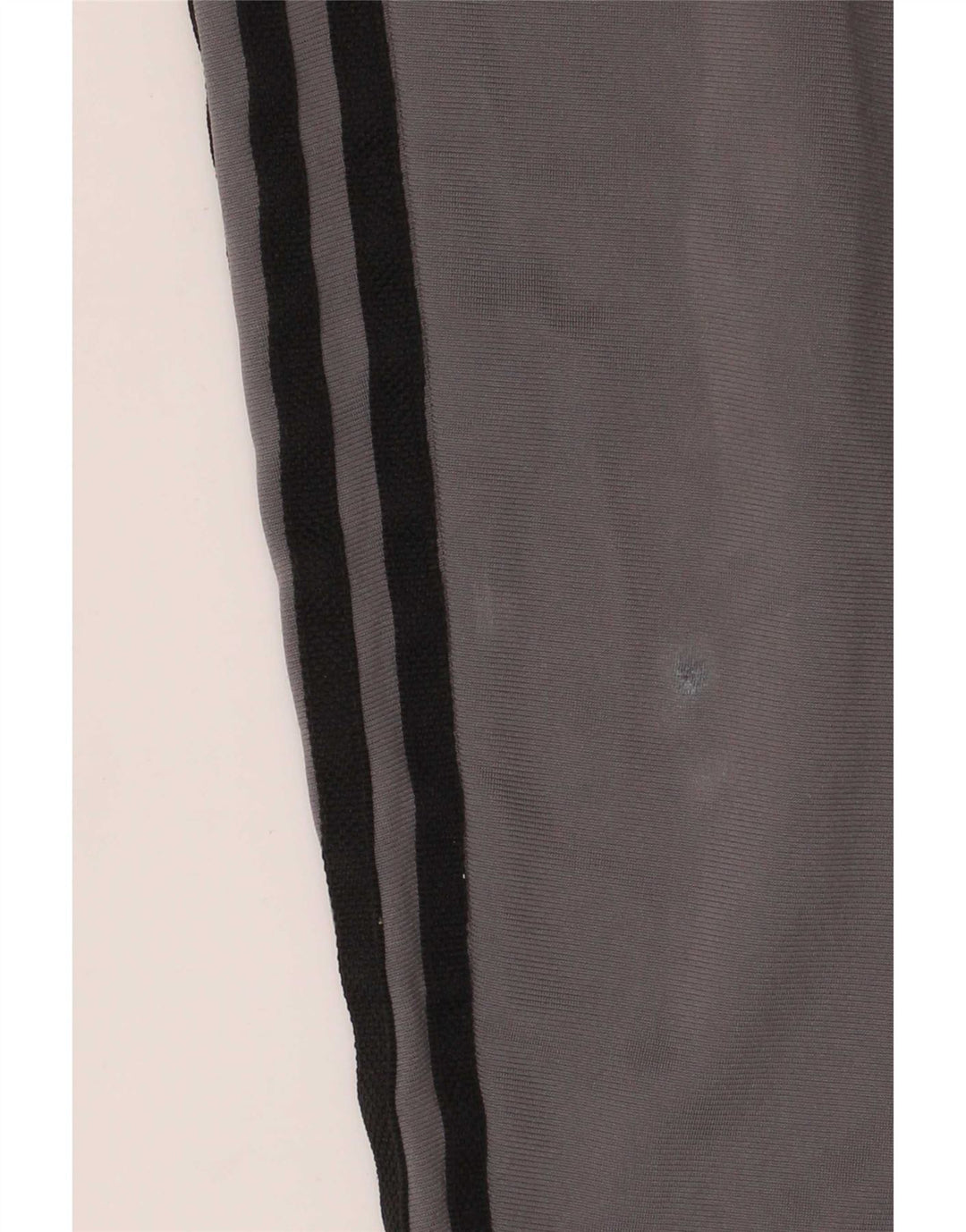 Adidas Drenge Træningsdragt Bukser Joggers 13-14 År Grå Polyester