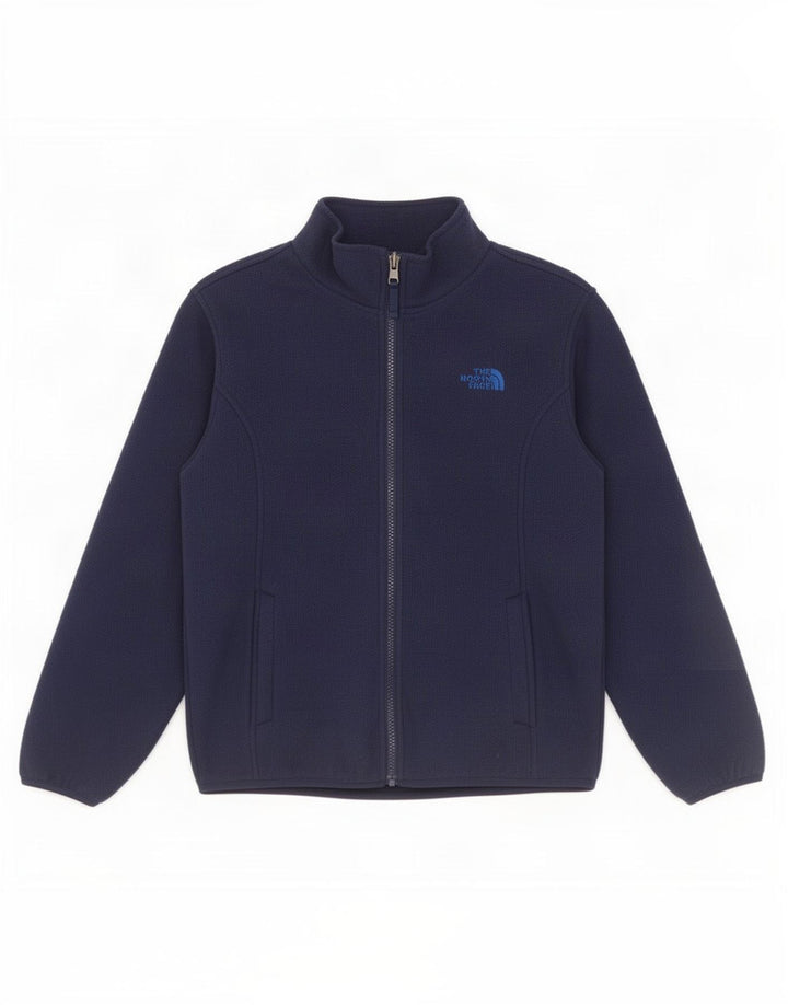 The North Face Boys Liner Fleecejakke 10-11 år Medium Navy Blue