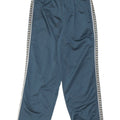 Adidas Herre grafisk træningsdragt Bukser UK 38 Medium Navy Blue Polyester