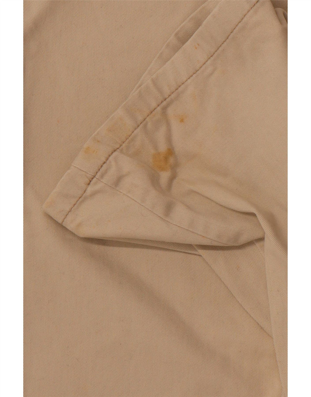 CALVIN KLEIN Lige fritidsbukser til kvinder W28 L32 Beige bomuld