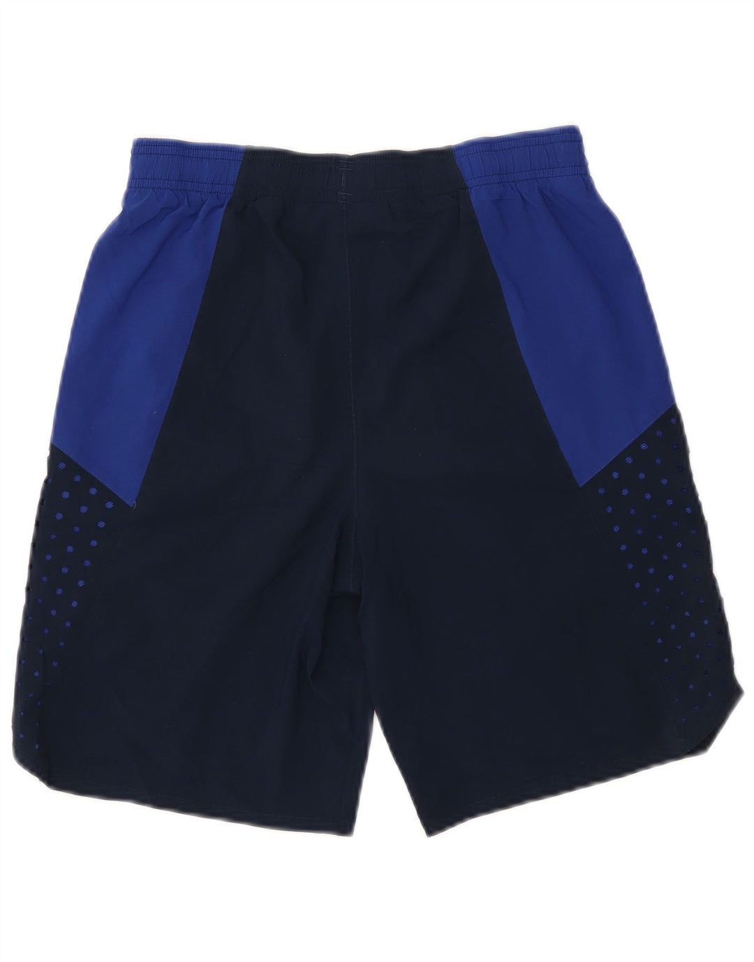 UNDER ARMOUR Drenge Heat Gear Sportsshorts 11-12 år Large Navy Blue