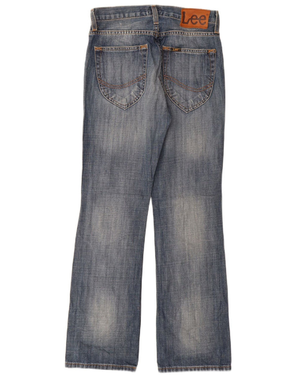 LEE Boys Scott Bootcut Jeans 12-13 år W26 L30 Blue Cotton
